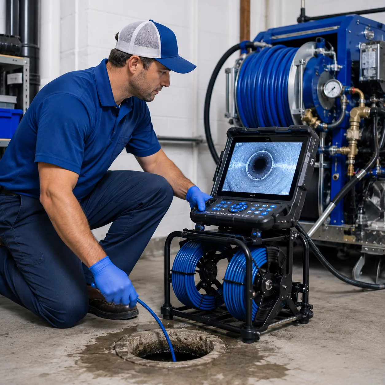 Drainage restoration professionals serving Chesterfield, NH
